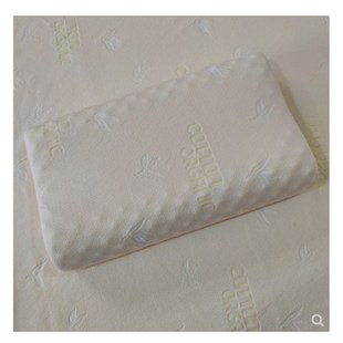 乳头新款铮舍专用一对装 60x40橡胶枕蝶形枕套60x35棉儿童50x30