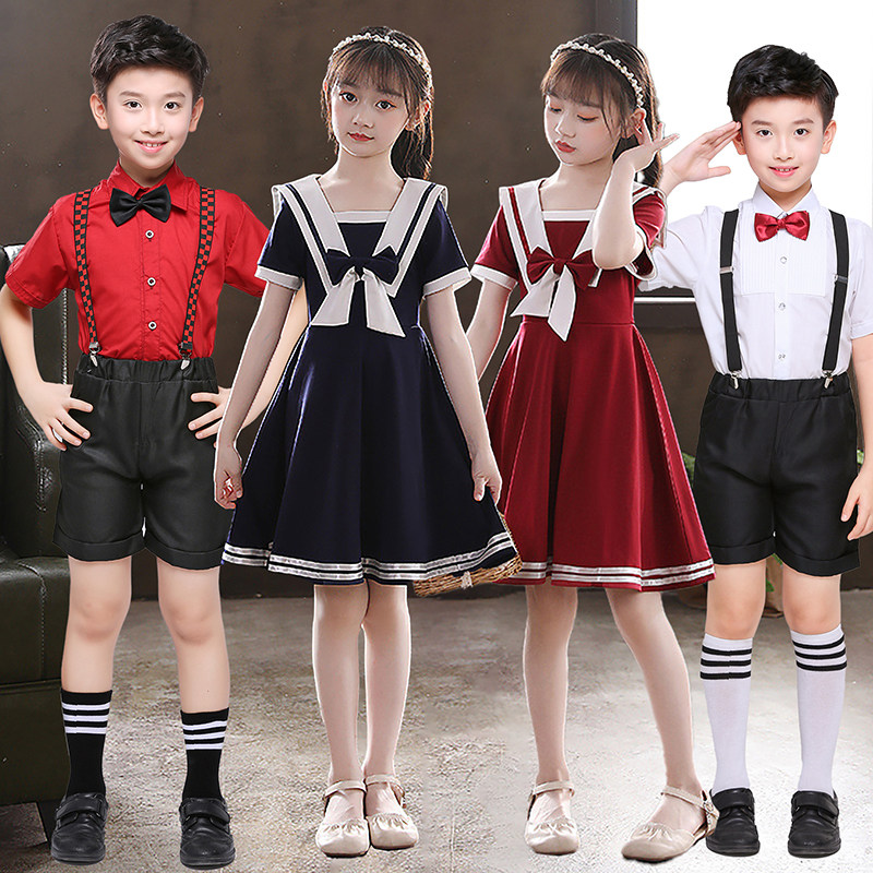 六一儿童合唱演出服公主裙礼服中小学生演讲朗诵钢琴走秀比赛服装,童装/婴儿装/亲子装,儿童演出服,淘宝优惠券,粉丝福利购,淘宝优惠卷