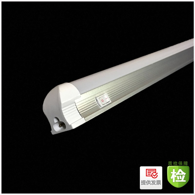 超亮led灯管T8LED一体化带开关日光灯宿舍小台灯流水线t5柜台灯