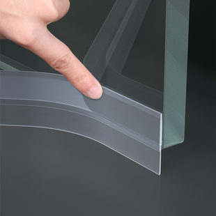 玻璃门缝门底挡板自粘隔音条入户门堵缝防蟑螂门下边缝隙挡风神器