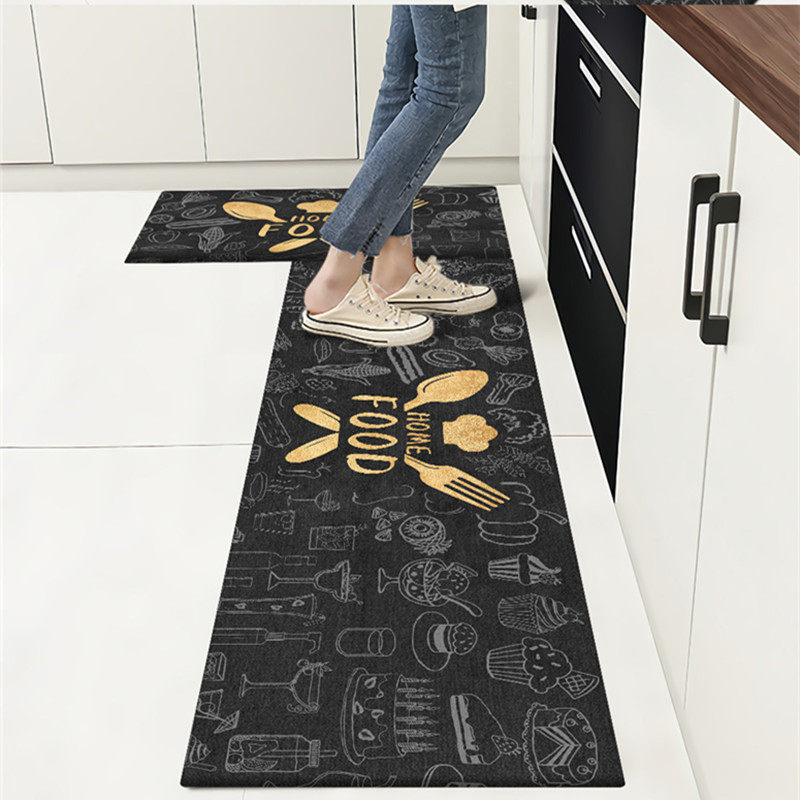 厨房地垫吸水吸油防滑脚垫防油防水防污长条免洗家用垫子门垫地毯,居家布艺,厨房地垫,淘宝优惠券,粉丝福利购,淘宝优惠卷