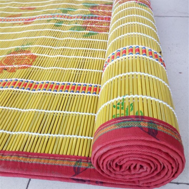 竹门帘定制竹帘竹窗帘竹子窗帘夏季防蚊子防苍蝇家用门帘挂帘包邮