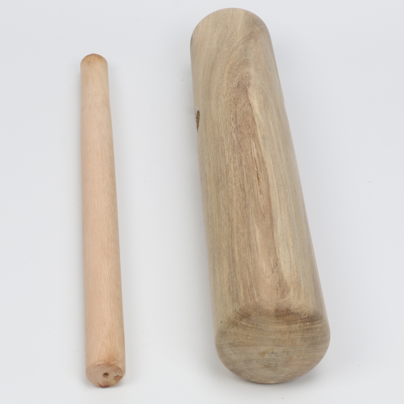 黄檀木锤打糍粑打糕木杵木榔头大号锤圆头木槌实木石臼锤捣辣椒