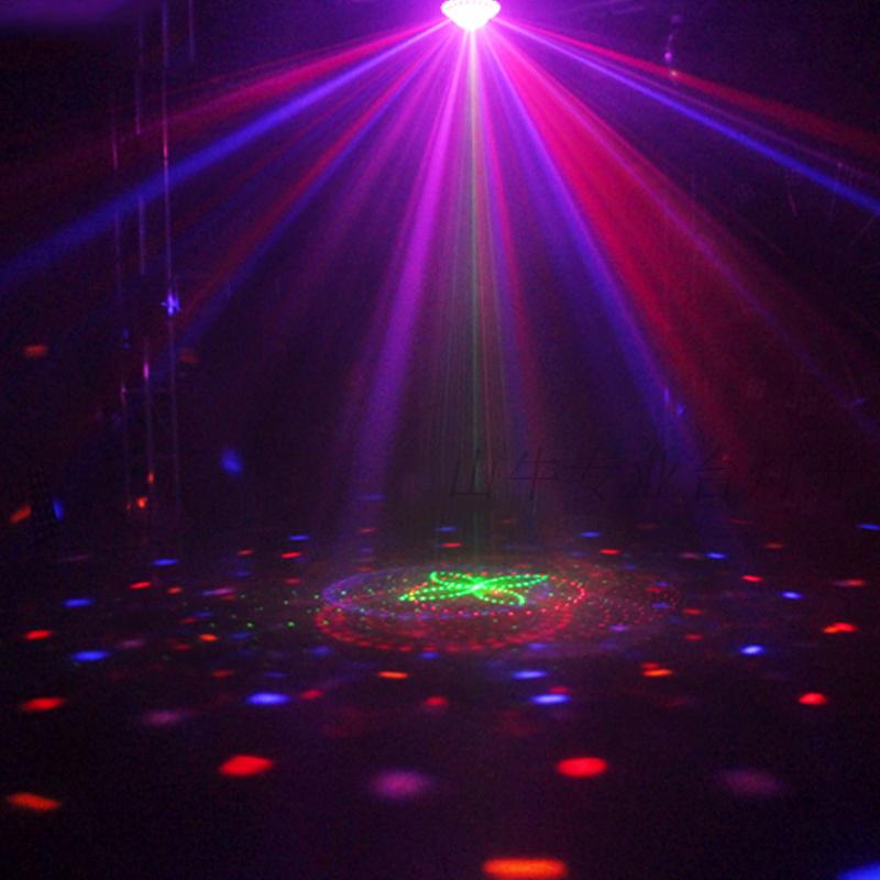 LED宇宙遥控激光魔球射灯客厅吊灯KTV灯光酒吧舞台灯光ktv闪光