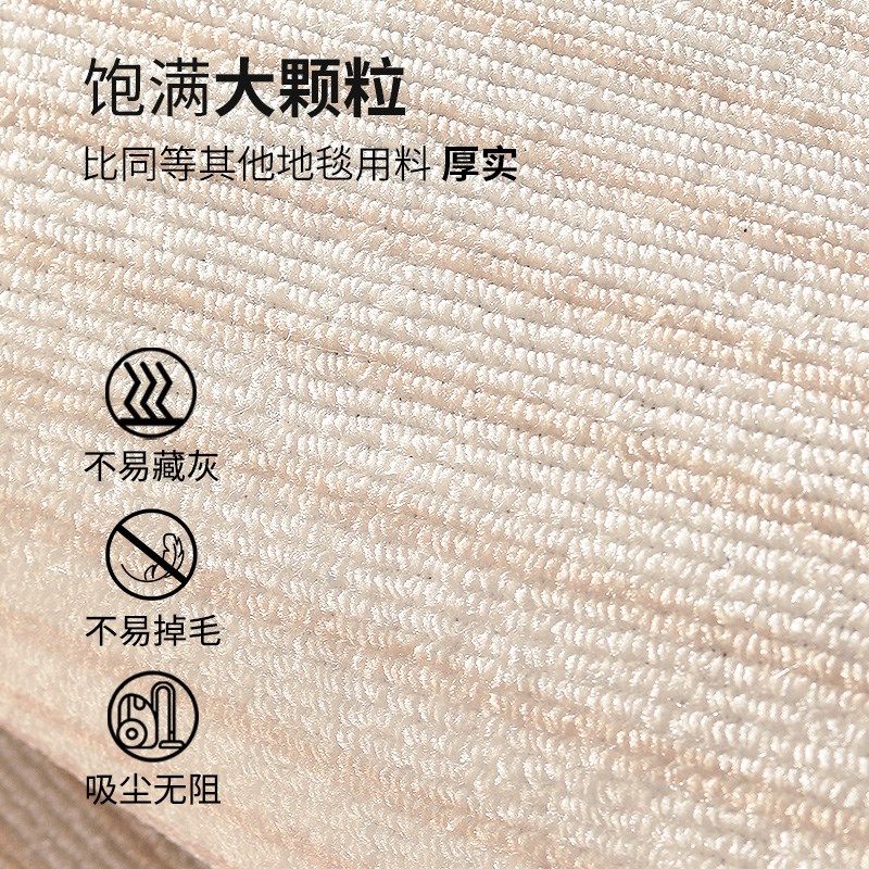 地毯客厅2024新款轻奢高级感家用沙发茶几毯可擦免洗卧室床边地垫,居家布艺,地毯,淘宝优惠券,粉丝福利购,淘宝优惠卷