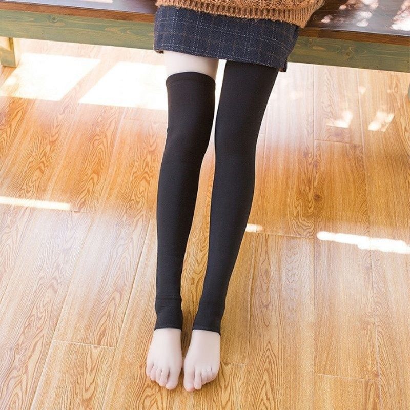 女童长筒袜肉色高筒袜加绒加厚儿童过膝袜套肤色光腿神器舞蹈袜子,童装/婴儿装/亲子装,儿童袜子(0-16岁),淘宝优惠券,粉丝福利购,淘宝优惠卷