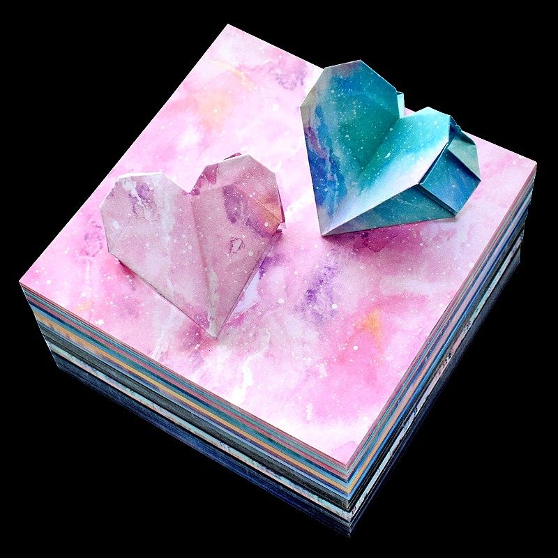 爱心型折纸大全专用纸正方形双面手折发簪五角星雨伞飞机樱花玫瑰,文具电教/文化用品/商务用品,折纸/手工纸/衍纸,淘宝优惠券,粉丝福利购,淘宝优惠卷