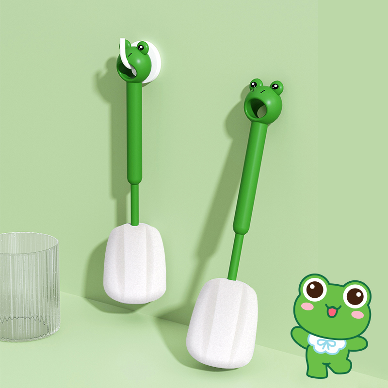 杯刷刷子清洁洗杯子神器清洁洁刷无死角海绵小刷子保温杯奶瓶刷