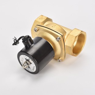 气动水管2w 025 08常开2w160 15电磁220控制阀220v冲水阀2w040