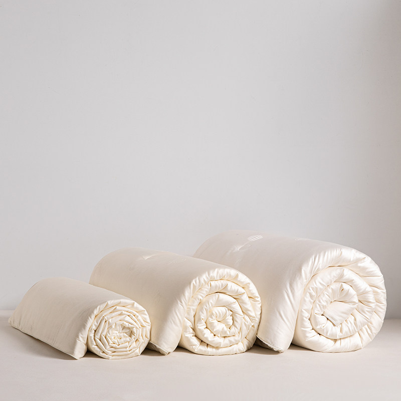 高端简约被芯60支木本蚕蛹蛋白大豆纤维冬被春秋被单双人加厚被子,床上用品,化纤被,淘宝优惠券,粉丝福利购,淘宝优惠卷