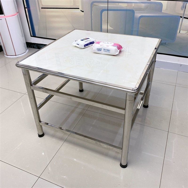 家用餐桌8080方桌架 结实耐用 不生锈 学习 吃饭 烤火取暖 桌子,住宅家具,岩板餐桌,淘宝优惠券,粉丝福利购,淘宝优惠卷
