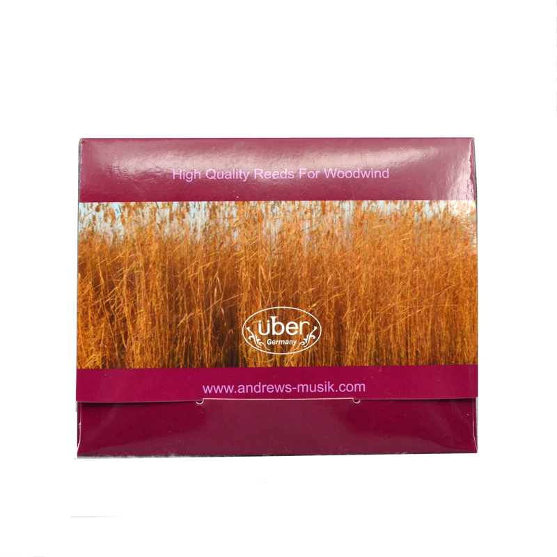 法国Uber 单簧管/黑管哨片 精选上等芦苇制作3 3.5号