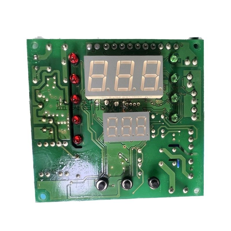 维修哈伯HABOR油冷机E-37TE-001电路板控制板显示面板显示屏主板