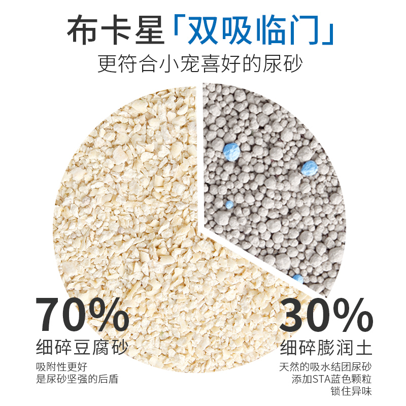 布卡星仓鼠浴沙尿砂套装洗澡沙除臭金丝熊浴室盆仓鼠用品