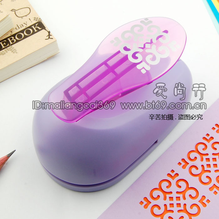 JEF卡乐宝打花器压花器镂空窗花9款中秋灯笼DIY手工制作