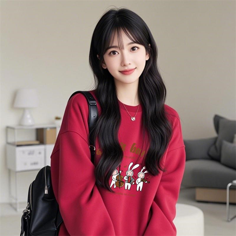 哺乳上衣服外出辣妈喂奶可外穿春装春秋款春季潮妈卫衣期单件孕妇