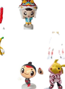 玻璃钢雕塑定制卡通动物人物浮雕吉祥物户外模型商场美陈迎宾摆件