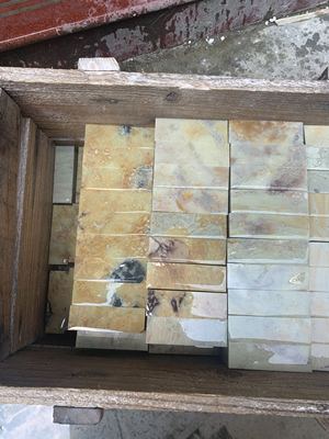 青田冻石,规格2.5*2.5*8,适合篆刻,刀感极好,精磨精挑,练习