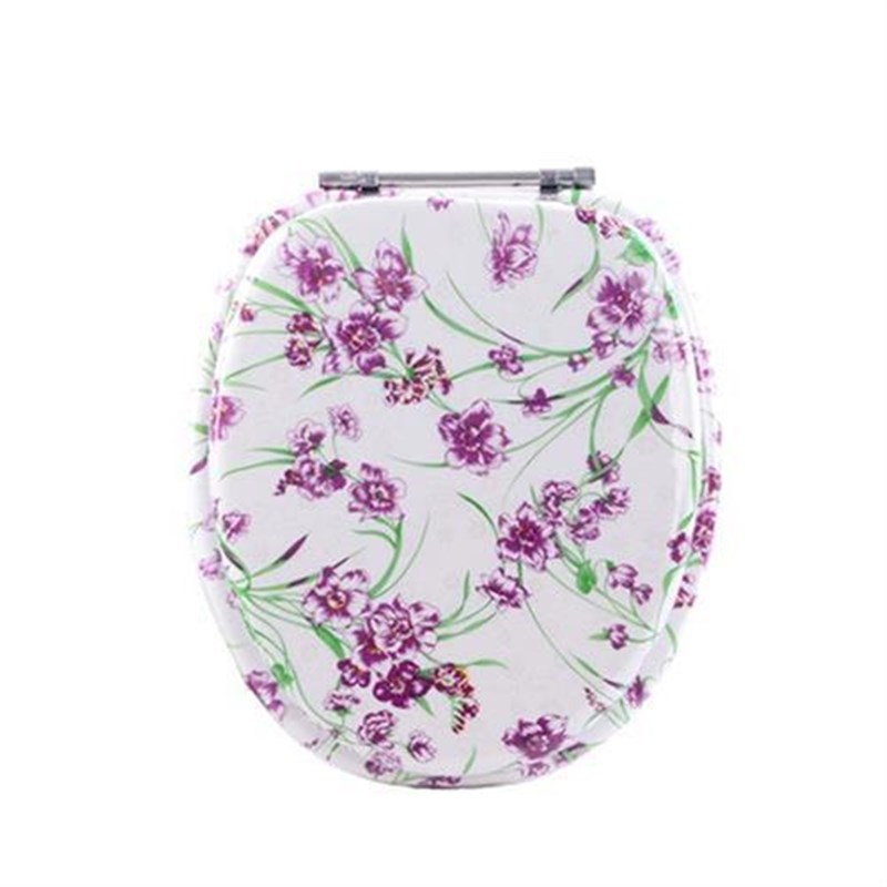 pvc软马桶盖木质海绵u/O型A老式F坐便盖坐便器通用加厚坐便盖板包