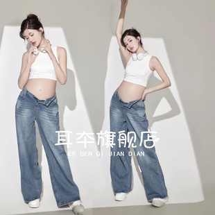 新款孕妇照服装时尚少女感影楼主题妈咪艺术照片写真私房摄影衣服