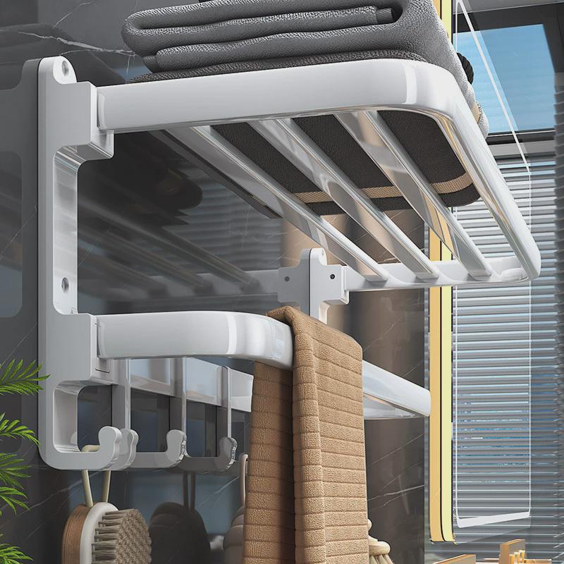 牙刷置物架免打孔卫生间漱口杯刷牙杯墙上挂架壁挂式W牙缸套装收