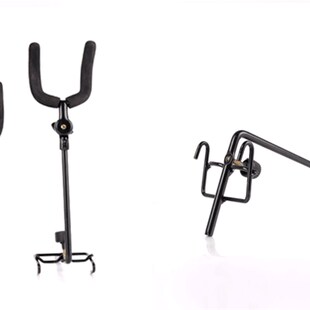 吉他挂钩网钩转向配件吊架勾展示架吉他架子钢筋棍转向钩子洞洞板