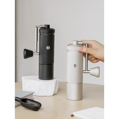 官方授权 泰摩栗子S3手摇咖啡磨豆机 家用手动咖啡磨豆机外调刻度