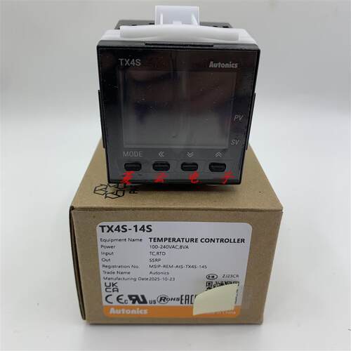 全新原装正品奥托尼克斯温控仪 TX4S-14S PID 温度温控器 SSR输出