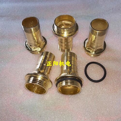 1寸外丝转6分宝塔头自吸泵污水泵喷射螺杆潜水泵铁丝管接头出水口