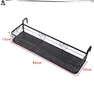 窗户挂钩阳台花架筐外面盆栽架防盗窗可以挂在阳台上的置物架栏杆