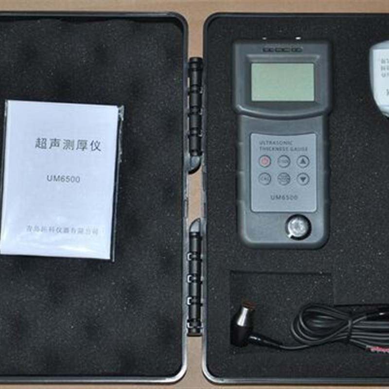 拓科UM6500超声波测厚仪钢板铁板油罐管壁壁厚玻璃陶瓷塑料测厚仪