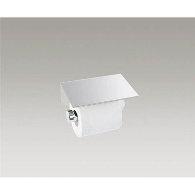 K-29227T-CP/K-29227T-BL齐悦卫生纸架厕纸卷纸架/带置物平台