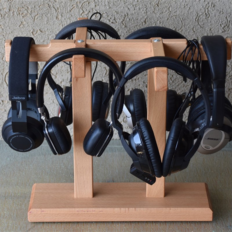 大型实用型头戴式耳机销售展示架6耳机展示架
