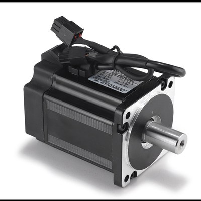 一川交流伺服电机驱动器套装220V400W750W数控机床马达磁编控制