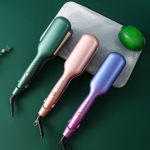 蛋卷头水波纹卷发棒波浪蛋糕大卷神器懒人玉米烫羊毛卷发器夹板女