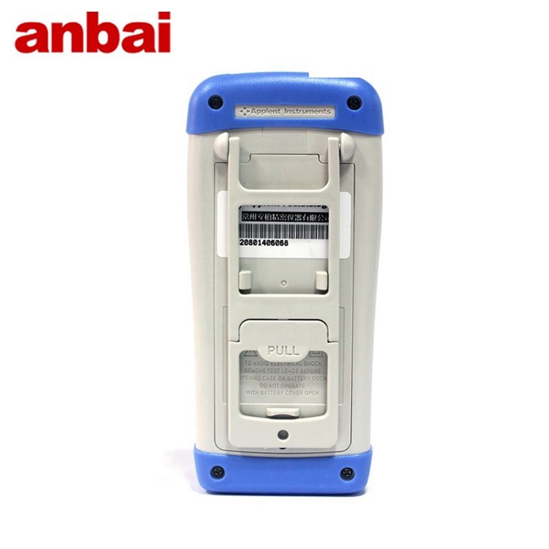 安柏AT826 AT825手持式LCR数字电桥 频率100K 电容电感电阻测试仪