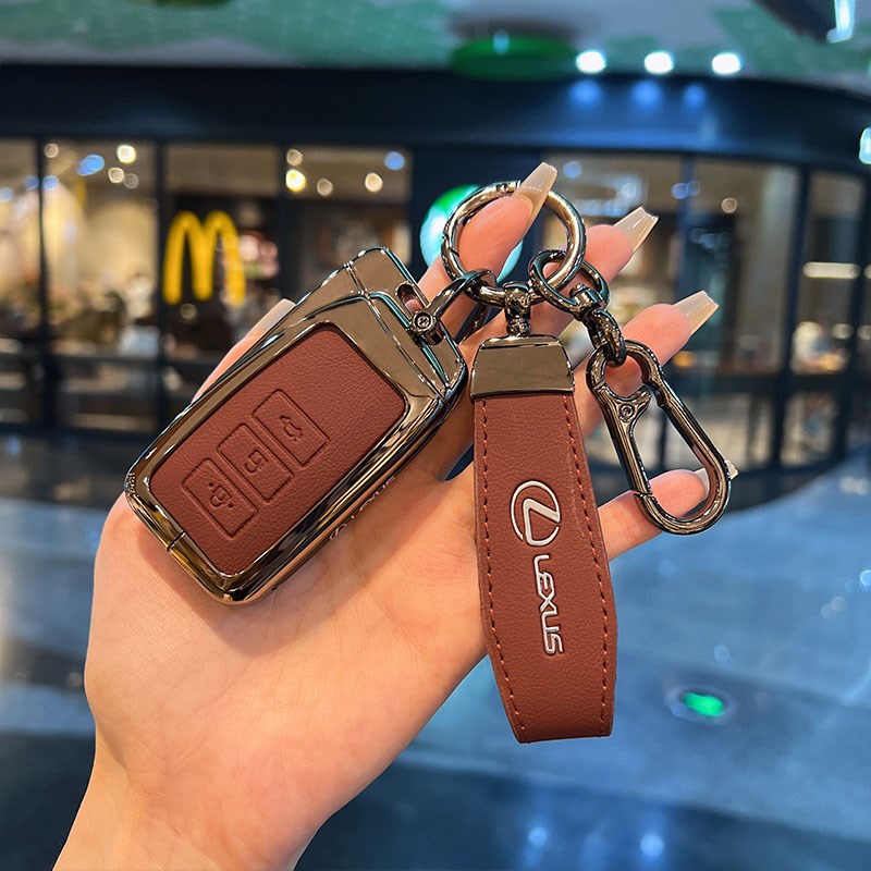 适用雷克萨斯钥匙套es200 es300h rx300 rx350h包nx260壳570扣270