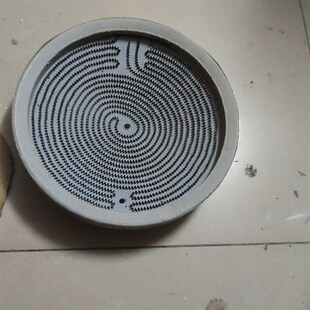 电陶炉凹形发热盘U型红外发热盘23厘米