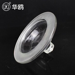 华鸥实验室玻璃干燥器盖子内径120/180/210/240/300mm干燥皿盖子