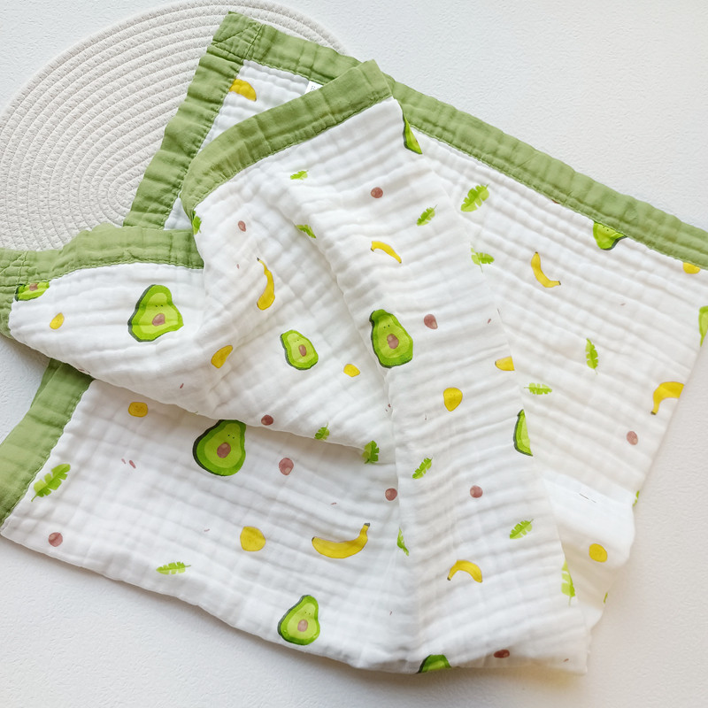 婴儿童六/6层纯棉高密纱布浴巾产房包巾包单包边宝宝盖巾毯被子,婴童用品,婴童抱被/抱毯,淘宝优惠券,粉丝福利购,淘宝优惠卷