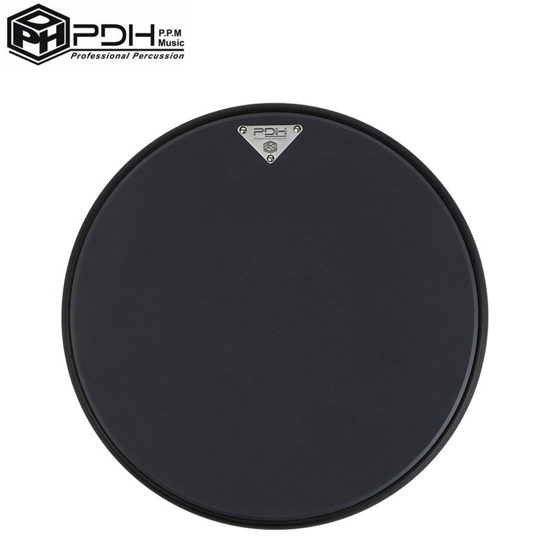 PDH哑鼓爵士鼓架子鼓练习鼓打击板初学入门静音垫节拍器套装12寸