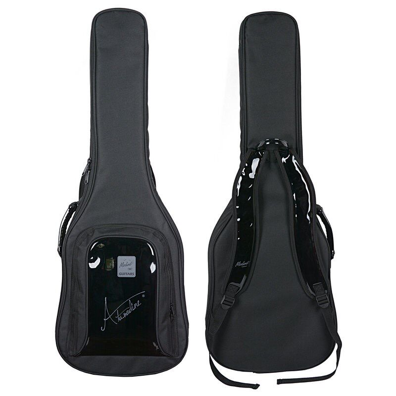 摩丁加厚双肩背电吉他包民谣通用防水41寸36木吉他琴包电贝司袋套