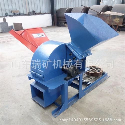 大型树枝树叶粉碎机果园园林机械碎枝机枝条破碎机秸秆碎木机