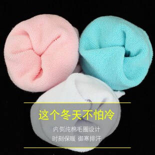 飒爽五指袜女士纯棉袜四季短筒分趾袜冬季棉袜全棉中厚网眼脚趾袜