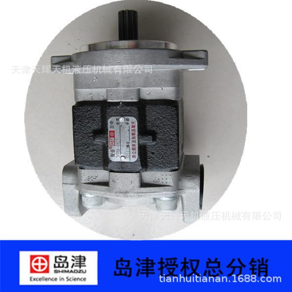 天津齿轮泵SGP1A32F2H9-L371C挖掘机齿轮泵小挖齿轮泵