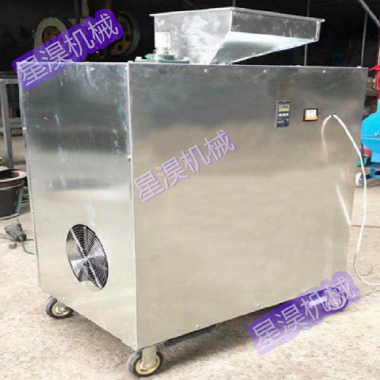 青皮核桃去皮机干核桃果仁破壳机山西山核桃脱壳去皮机榨油取仁机