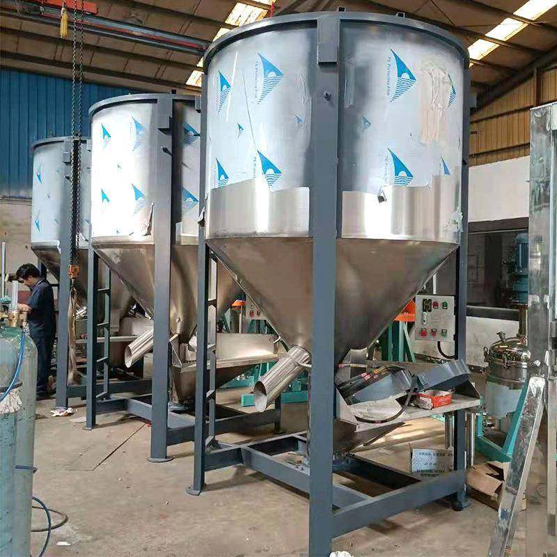 色母颗粒立式混合机3吨不锈钢风加热立式搅拌机东莞深圳搅拌机,清洗/食品/商业设备,食品搅拌机,淘宝优惠券,粉丝福利购,淘宝优惠卷