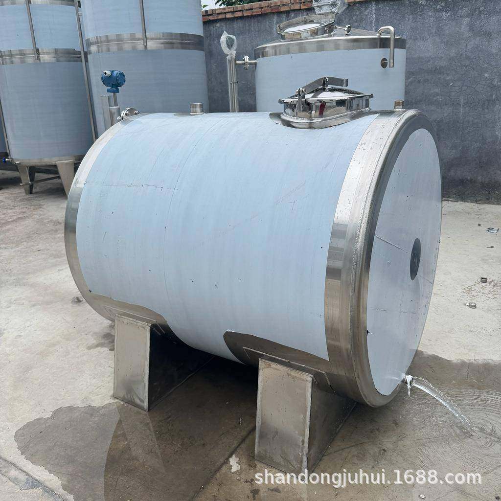 生产卧式柴油储罐工业油储备容器润滑油储存罐多规格不锈钢,清洗/食品/商业设备,奶罐/储罐,淘宝优惠券,粉丝福利购,淘宝优惠卷