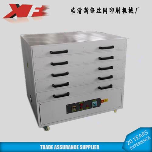 厂家直供网版烘版箱，温度可设定，操作安全方便，规格尺寸可做