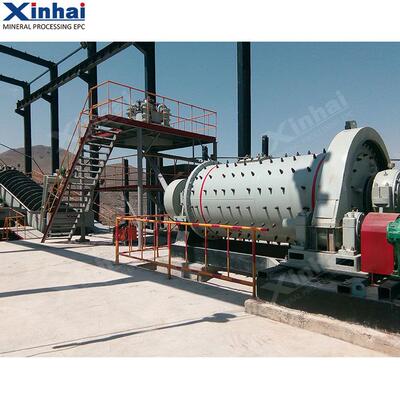 锂矿选矿成套设备专业锂矿选矿工艺流程设计锂矿选矿总包